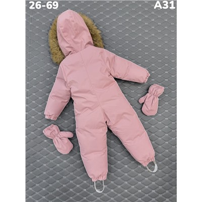 Комбинезон A31 розовый
