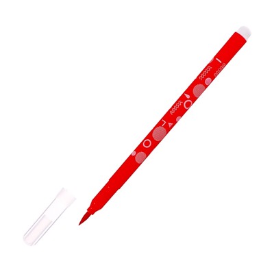 Набор акварельных маркеров 24 с наконечником кистью в пластиковом пенале