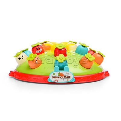 Стучалка "Кролик-суслик" в коробке