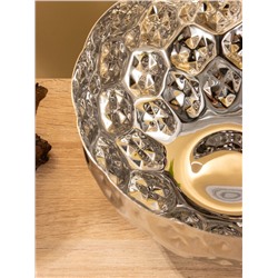 Миска гранёная, 25×25×12.5 см, нержавеющая сталь