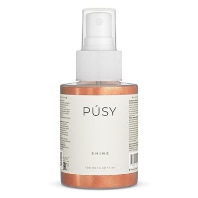 Спрей-шиммер для тела PUSY Shine