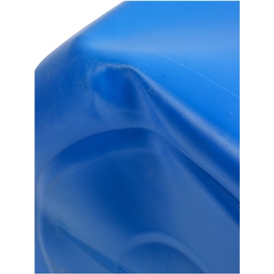 УЦЕНКА Фляга 50 л, пищевая, горловина 19.5 см, 2 ручки, синяя