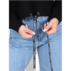 Марс - толстовка черный