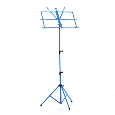 Пюпитр h=155 см, подставка для нот 50×28 см, синий