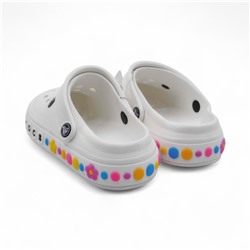 Кроксы КР222-40 белые