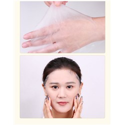 Маска для лица с муцином улитки разглаживающая Rorec