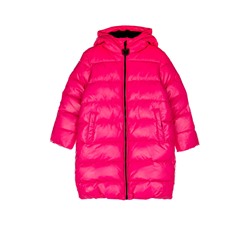 Пальто текстильное с полиуретановым покрытием для девочек