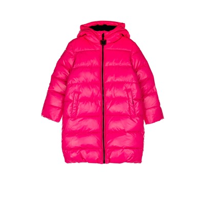 Пальто текстильное с полиуретановым покрытием для девочек