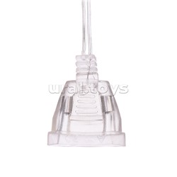 Электрогирлянда интерьерная "Звёздочки" теплый