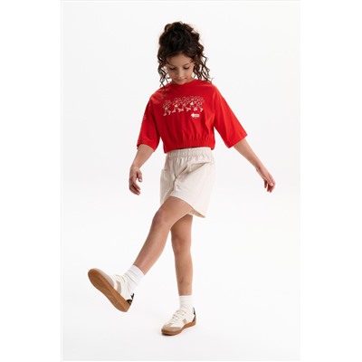 Футболка-топ для девочек PELICAN, 1233366