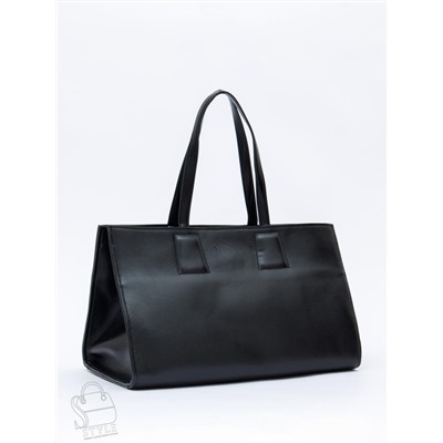 Сумка женская кожаная 1008M black Polina&Eiterou в Новосибирске