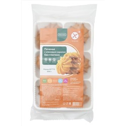 Печенье сдобное с кленовым сиропом "Диетика" 200г ЭКОПРОДУКТЫ, 1136946