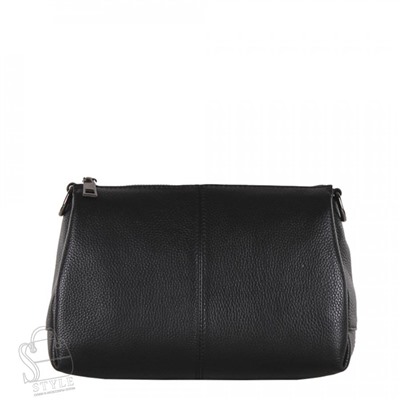 Сумка женская кожаная 8273VG black Vitelli Grassi
