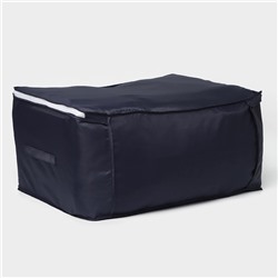 Кофр для хранения вещей LaDо́m, 60×45×30 см, графитовый