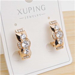 XUPING Серьги с английским замком арт. 18 1814 (id 282178)