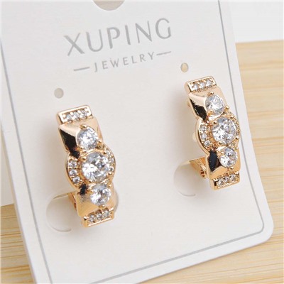 XUPING Серьги с английским замком арт. 18 1814 (id 282178)