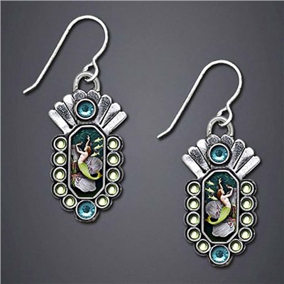 Серьги на крючках арт. 13 4388 (id 285714)