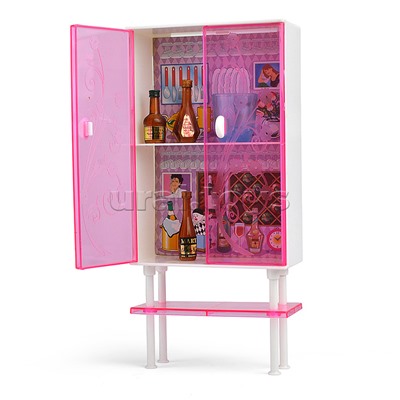 Набор мебели для кукол "Столовая" в коробке