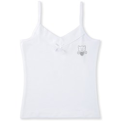 4090 Майка дев. белая (BAYKAR)