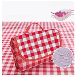 Непромокаемый складной коврик для пикника 150х200см