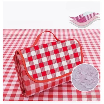 Непромокаемый складной коврик для пикника 150х200см