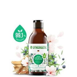 Synergetic Гель для душа Сандал и ягоды можжевельника 380 мл 400003