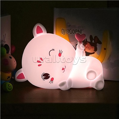 Ночник детский "Котенок"