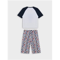 КОМПЛЕКТ ДЛЯ МАЛЬЧИКОВ (ДЖЕМПЕР, ШОРТЫ) 563340