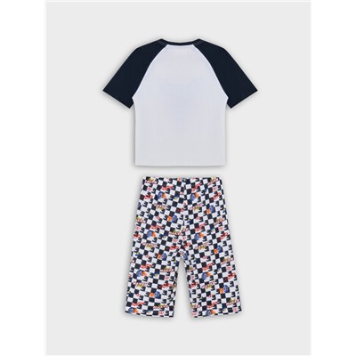 КОМПЛЕКТ ДЛЯ МАЛЬЧИКОВ (ДЖЕМПЕР, ШОРТЫ) 563340