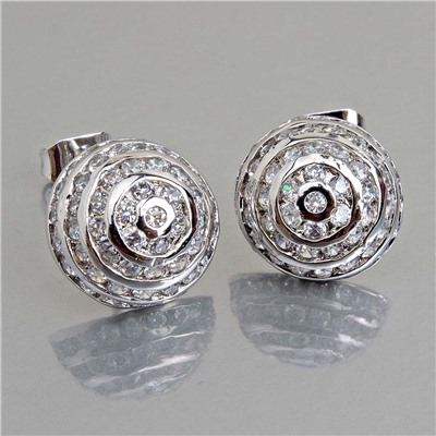 Акц -12% XUPING Серьги-пуссеты на гвоздиках арт. XG10 1283 (id 207009)