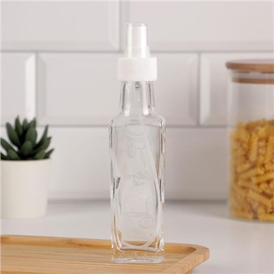 Бутылка для масла, распылитель с дозатором «Olive oil», 100 мл