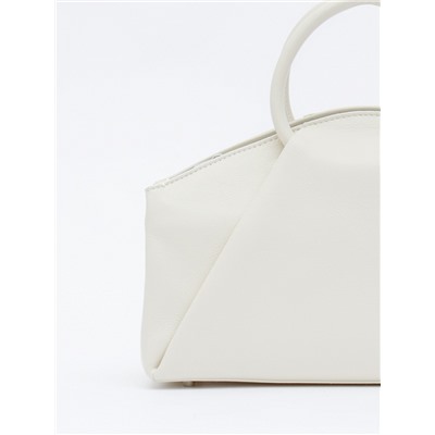 Сумка 1126M milk white Polina&Eiterou