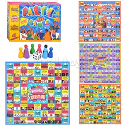 Игра настольная для вечеринки 4в1 «Party games»