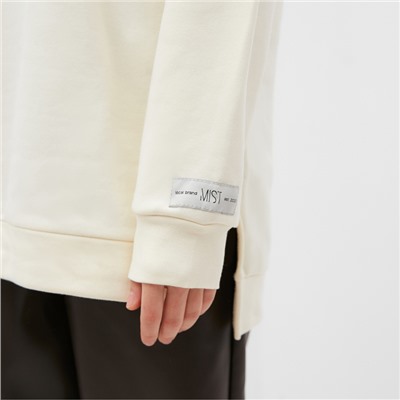 Худи женское MIST Cozy style, цвет молочный, размер 44