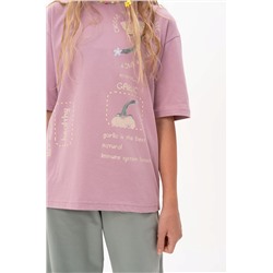 GFT3370U (Футболка для девочки, Pelican )