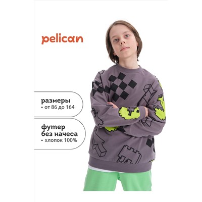 Свитшот PELICAN, 1104417