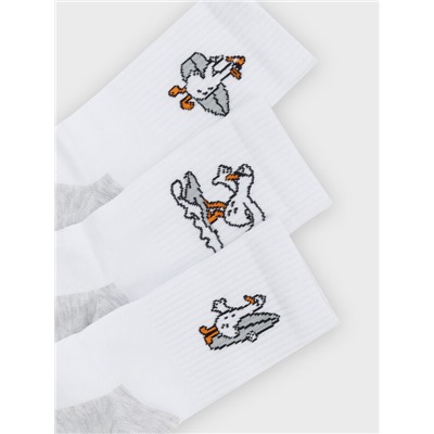 НОСКИ ДЕТСКИЕ (3 пары) 444A-3167