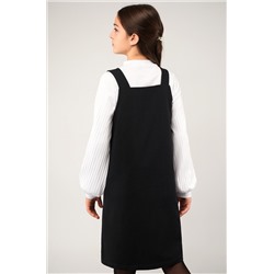 Сарафан для девочки из футера Happyfox