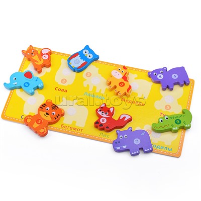 Пазл-вкладыш "Ассорти"