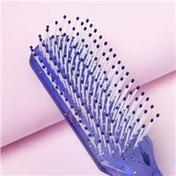 Расчёска массажная, 4×17(±1) см, МИКС