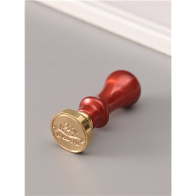 Подарочный набор для сургучной печати «Бобёр», печать, ручка, сургуч, 12.5×10×3.6 см