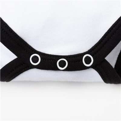 Боди с длинным рукавом «Крошка Я. Джентльмен», рост 86-92 см