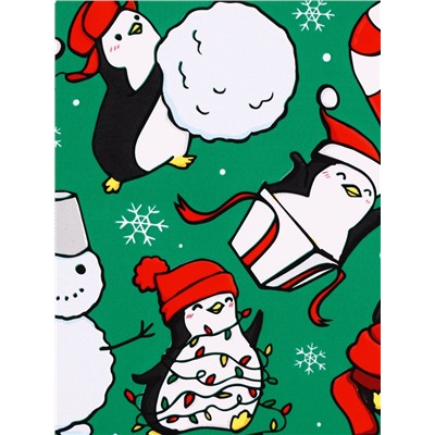 Ланч - бокс новогодний «Пингвиненок», 150 мл