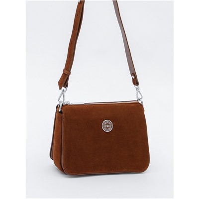 Сумка 1035CF brown Polina&Eiterou