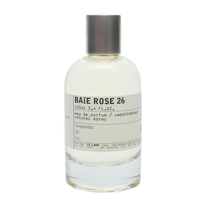 LE LABO BAIE ROSE 26 edp 100ml TESTER