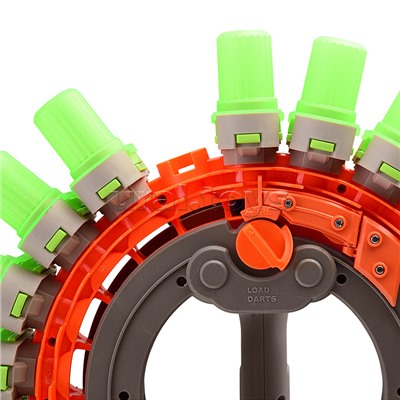 Бластер "Пулевая атака-2" в коробке