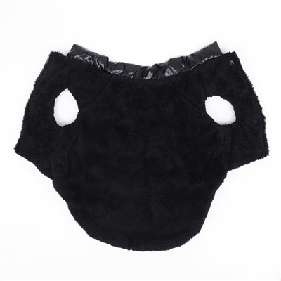 Куртка для собак «Блеск», 3XL (ДС 50, ОГ 68, ОШ 44 см), чёрная