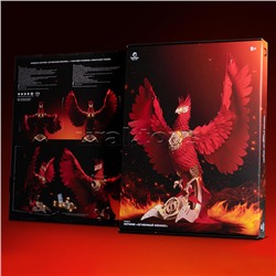 Модель Ночник "Огненный феникс"