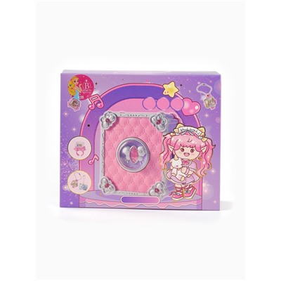 Набор для создания украшений детский Выбражулька «Волшебная книга», 73 в 1, кольца, брелоки