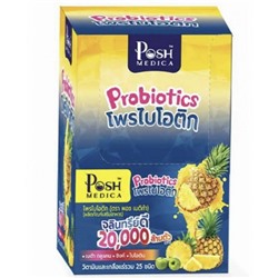 Ананасовые пробиотики POSH MEDICA, 6 саше по 18 грамм